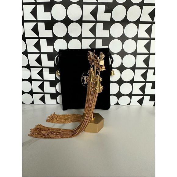 Sylvia Toledano Pompon XXL Earrings - Picture 3 of 4